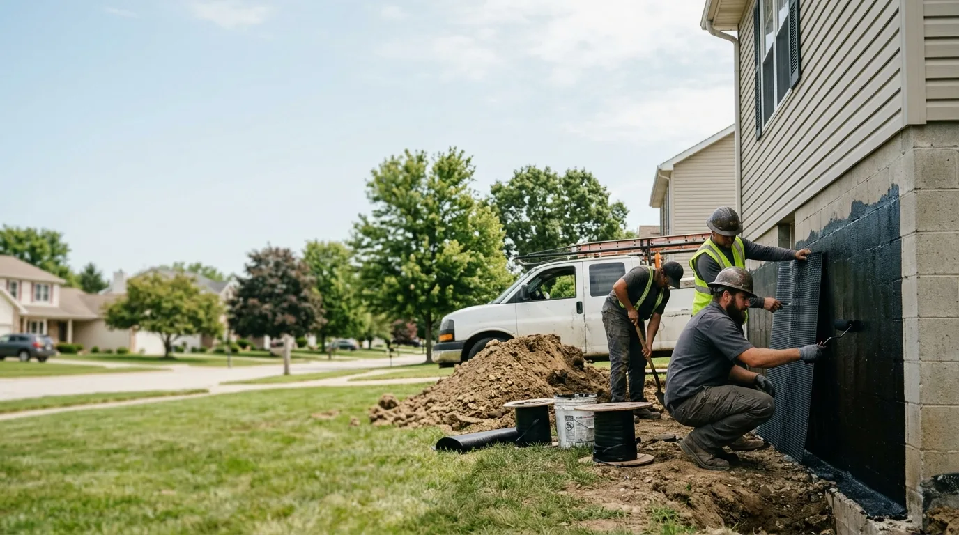 Basement Waterproofing in Erie, MI near me